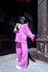 Large size set "MANHATTAN" - PURPLE
